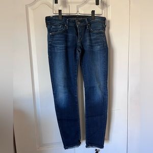 Citizens of humanity. Like new. Racer. Dark wash. Size 29